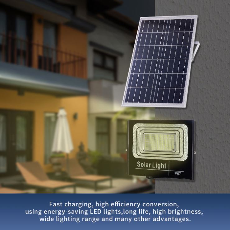 5100 дистанционное управление света потока СИД люменов 100w солнечное энергосберегающее