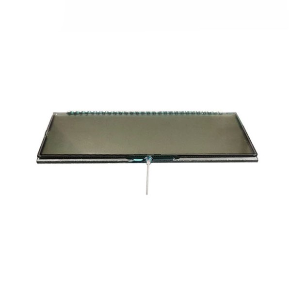 Custom Lcd Display Green 7 Segment 6 Digits Meter Lcd Display Screen