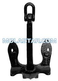 Stockless Steel U.S Navy Anchor Marine Ship U.S Navy Anchor Stockless Anchor For Marine