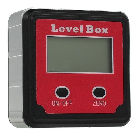 Digital LCD backlight Magnetic Angle Finder Angle Gauge Protractor Inclinometer Clinometer level Box Spirit Level Electronic