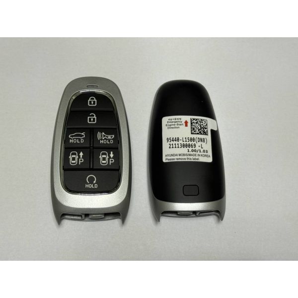 433 MHz 7 Buttons 95440-L1500 Hyundai Smart Key Fob for Sonata 2019-2023
