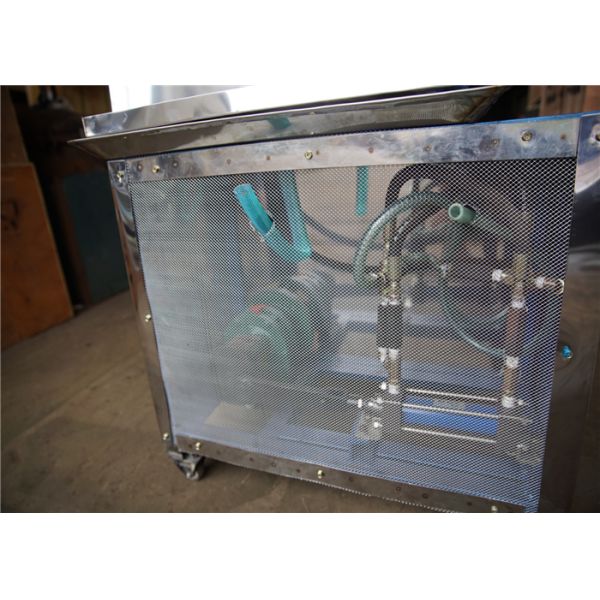 Vegetable Hydraulic Oil Filter Machine High Yield Rate Carbon Steel