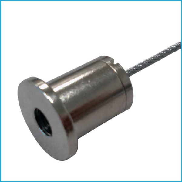 High Performance Steel Cable Clips Lighting Chandelier Gypsum False Suspension Ceiling Accessories