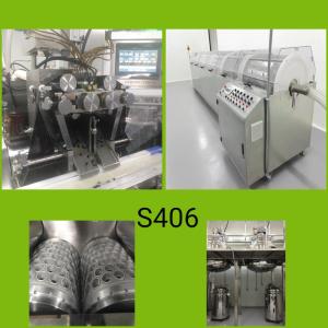 Máquina suave automática llena de la encapsulación del gel 7kw con el interrupto
