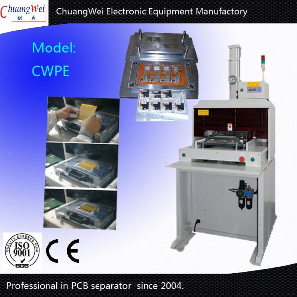 330*220mm Working Area Pneumatic PCB Separator 3-30T Punching Force High Efficiency