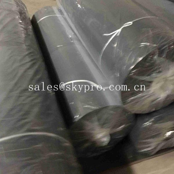 Масло - конвейерная лента ПВК доказательства зеленая резиновая с стенкой юбки фланца зажима