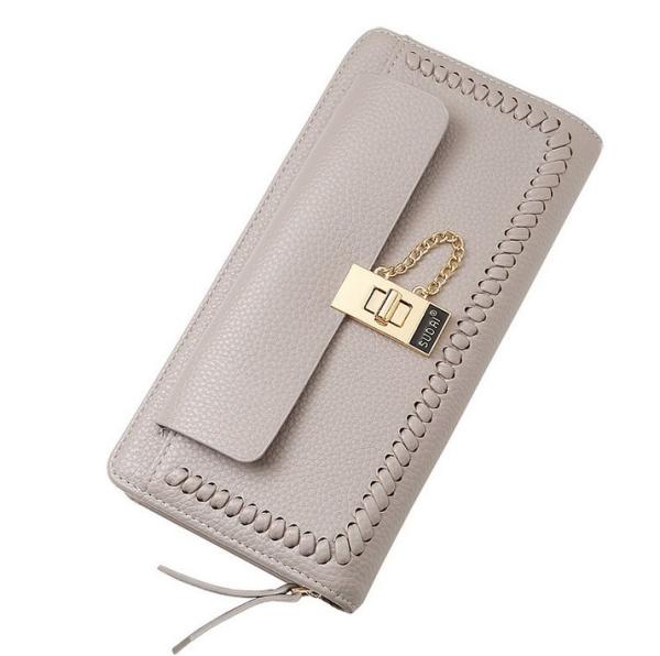 2016 new Ms. wallet long section of Korean zipper large capacity multi-function clutch lock