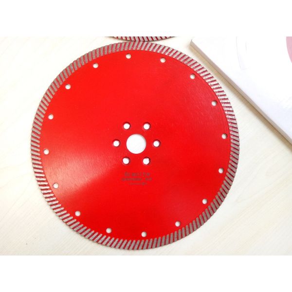 Спеченные лезвия вырезывания камня диаманта Турбо, 4.5/7/9 дюйма отрезанного увидели лезвие диаманта