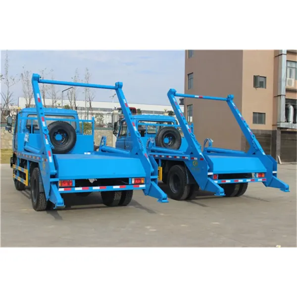 Right Hand Drive 8  ton Swing Arm Garbage Truck