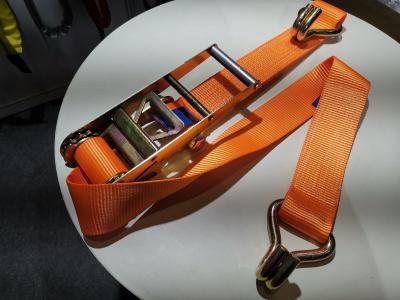 Heavy Duty Ratchet Tie Down 100mm Width Bs 10t  Accroding To En12195-2 standard