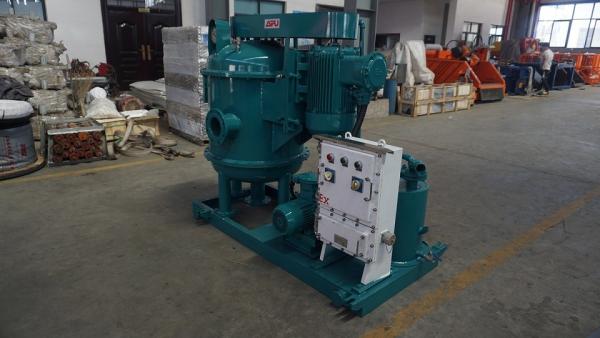 Explosion Proof Motor 380V Q345R Mud Degasser 240m3/H