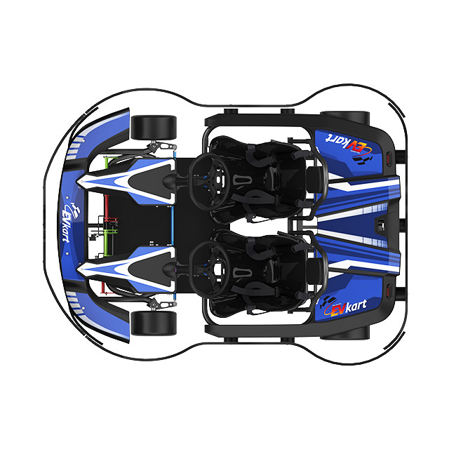 взрослый 3.5kw 2 Seater идет Kart для управления регулировки приложения подростка