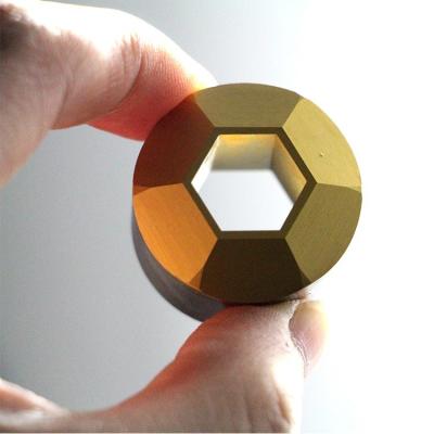 o aparamento da cabeça de parafuso do hexágono 5000pcs morre polonês do espelho do M2 M35