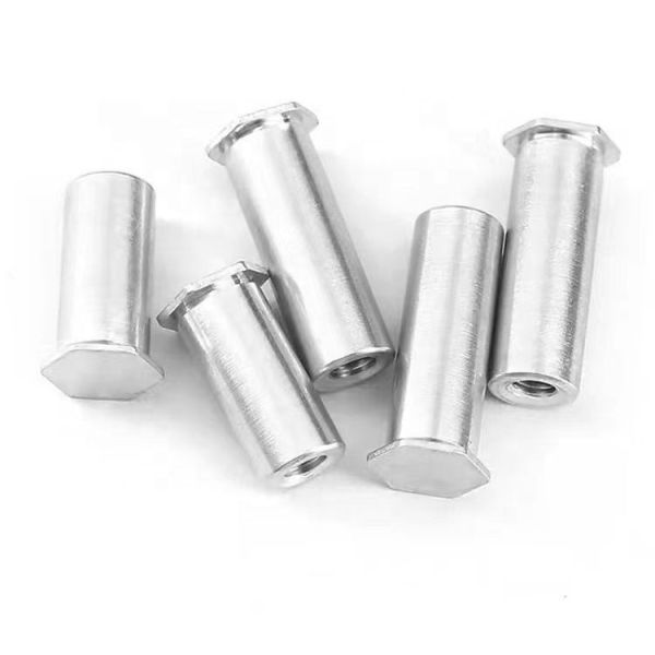 Supply Ti Natural Self Clinching Stud Panel Screws PFHV Length Variety for Applications