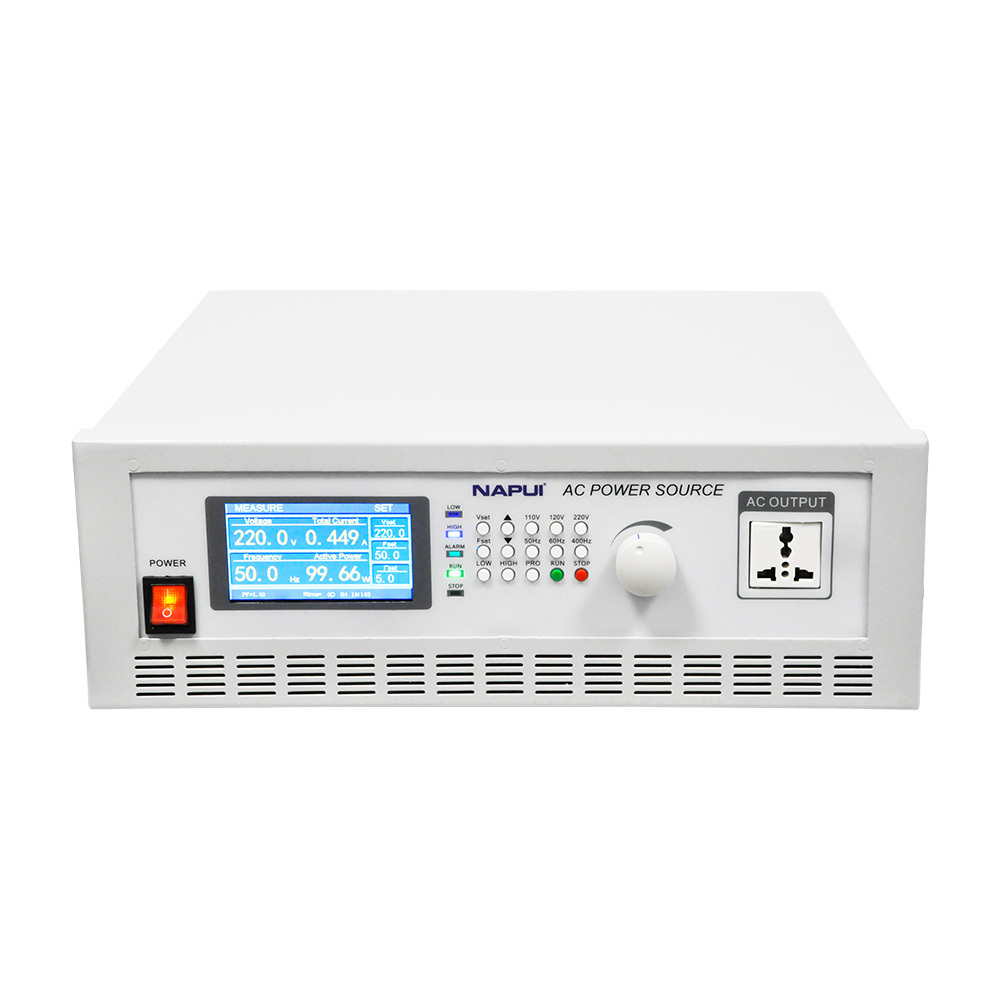 Single Phase AC Power Supply 0-1KW Precision Programmable Power Source PA9510