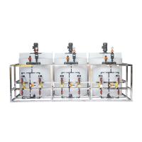 Mélange de dissolution de dosage complètement automatique de la machine 4500L/H intégré