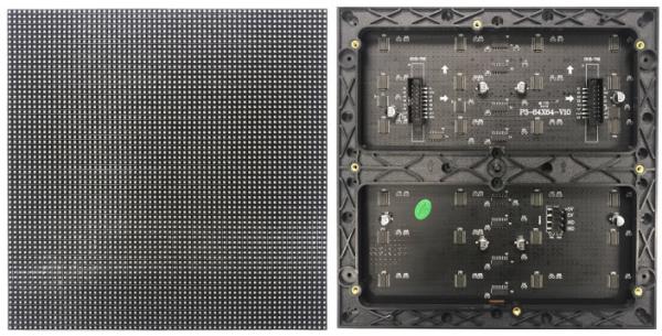 P3 LED Indoor Commercial Portable Advertising SMD LED Display Module Wall Mounted For Business Shenzhen Factory