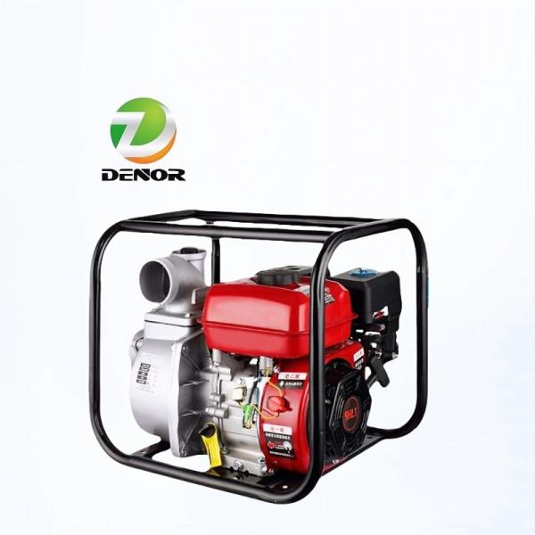 ODM OEM 4 Inch Diesel Water Pump 7.5hp For Pumping Water In Agriculture Gasoline Pump