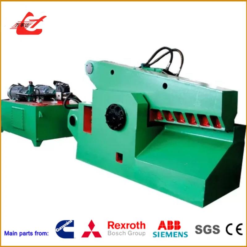 Q43-1600 Hydraulic Alligator Shear With High Frequency Cutting For Medium Scrap Cutting And Recycling Yard Upgrade