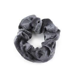 Autumn Winter Christmas Hair Scrunchies Festival Large Pocket Velvet Hair Ties 4 Inch