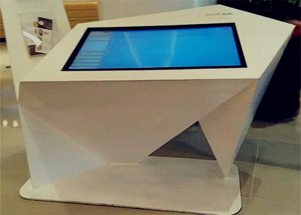 Double Point 32 - 65 Inch Advertsing Guide Screen 1920×1080 For Shopping Mall