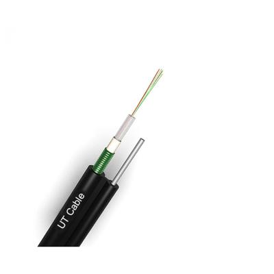 FTTX  Drop Core Fiber Optic Cable GYXTC8S 12 Core Figure 8 Central Loose Tube