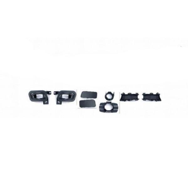 Car Fitment Toyota Land Cruiser LC300 2022 Front Bumper Upgrade with Color ABS