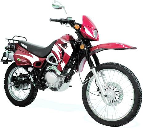 Yamaha Supercross Air Cooled 250cc Off Road Motorcycles , Single Cylinder Dirt Bike Motorc