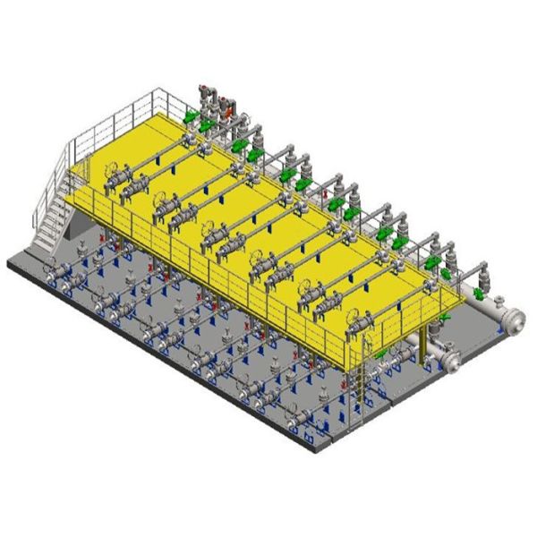 ISO Approved Natural Gas Equipment Natural Gas Processing Plant Equipment
