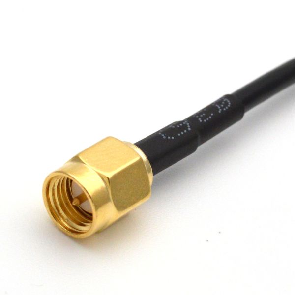 SMA Plug To Waterproof BNC Jack Rg174 Antenna Cable