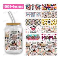16oz Dia da Mãe Transferência UV DTF Transferências de design rápidas e versáteis para suas necessidades personalizadas