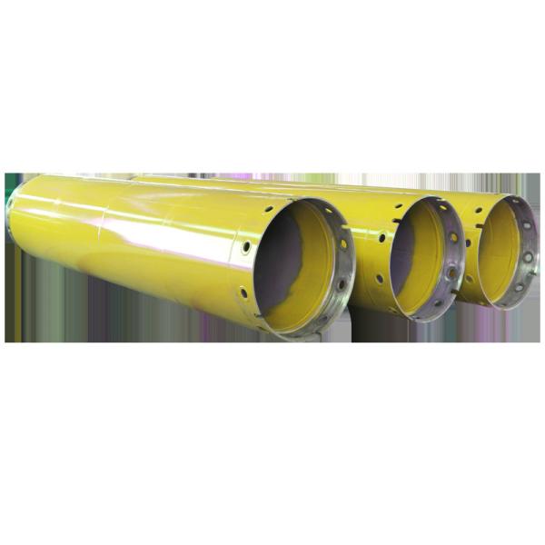 Parede giratória do dobro do OEM Rig Tools Drill Casing Pipe