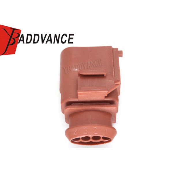 Серия Брауна 1.5мм 1 разъем-вилка Пин строки 4 для ВВ 1К0 973 804 а