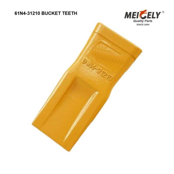 61N4-31210 Hyundai R140 point de dentition de seau pour excavateur