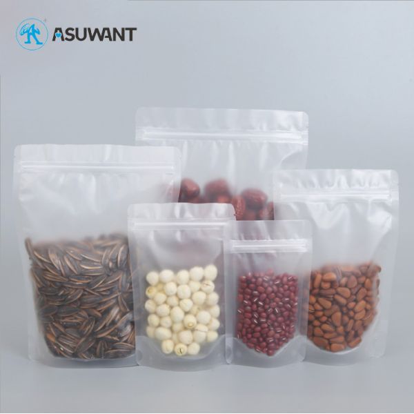 MOPP PET Mylar Food Bags 110-130mic Nut Packaging Pouch Laminated Material