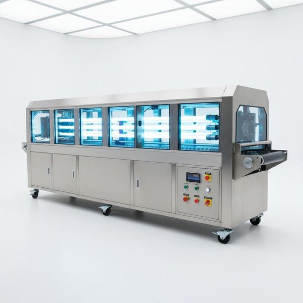 High-Intensity UV Mercury Curing Tunnel for High-Gloss Oil-Based Coatings