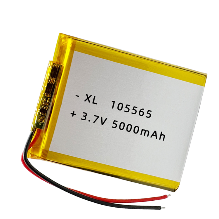 105565 Polymer Lithium Battery 3.7v 5000mAh Power Bank Battery Cell Rechargeable Battery