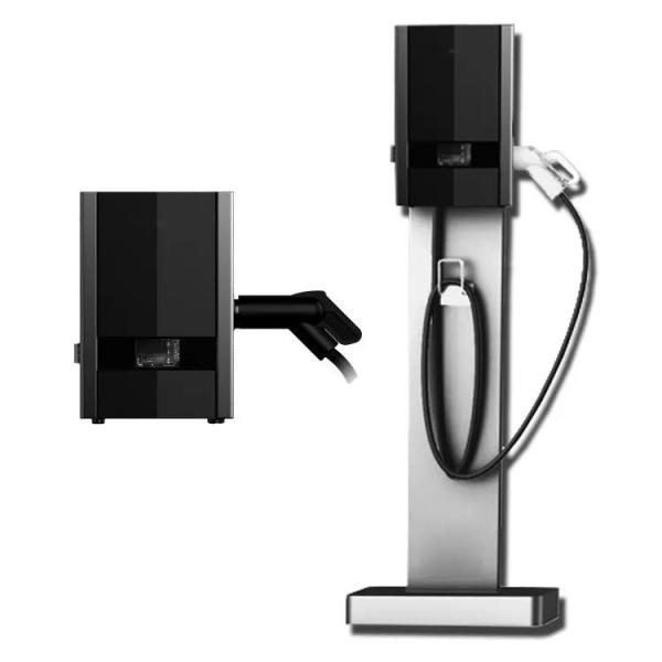 Dc Wallbox Ev Charger Station 7kw Fast Charging Station For Home CCS2 Charging Plug