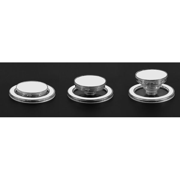Sublimation Magnetic Pop Socket For Iphone Custom Diy Photo Printing Magsafe Popsocket