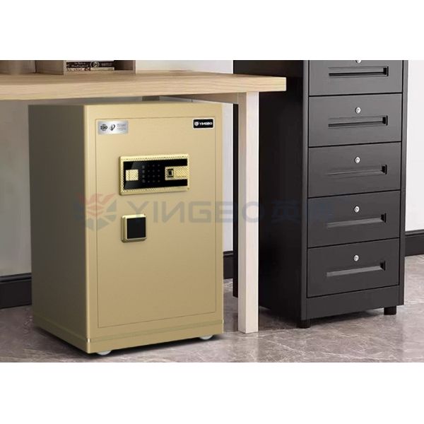 Solid Steel Smart Office Safe Box Biometric Digital Fingerprint Lock YB/N7-70