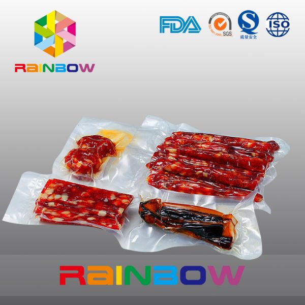 Food Grade Vacuum Sealer Bag Plastic Self Seal Bags For Storage Food / Vacuum Breaker Valve