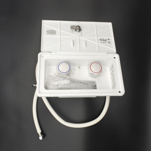 plastic Motor home shower for the caravan motorhomes and e RV and boat water systerm