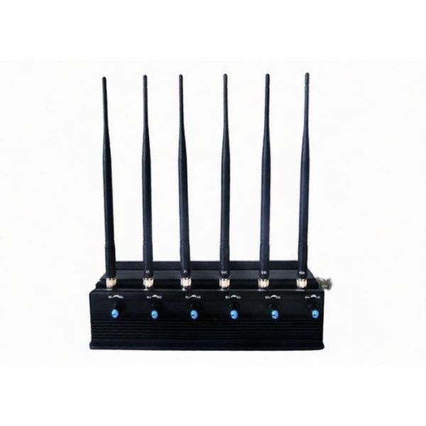 16W Fixed Indoor Mobile Phone Signal Jammer 50m Coverage Range Easy Operation