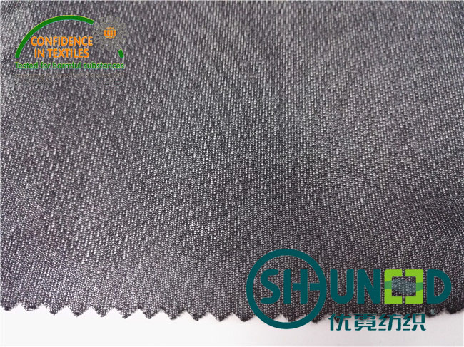 100% Polyester Fusible Knit Interfacing C5020Q Powder Dot Fusible Interfacing