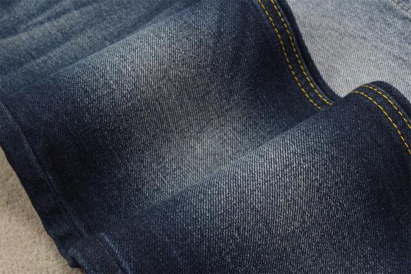 12.5 Une fois 190 cm 100% coton Super Indigo bleu Jeans Denim Tissu