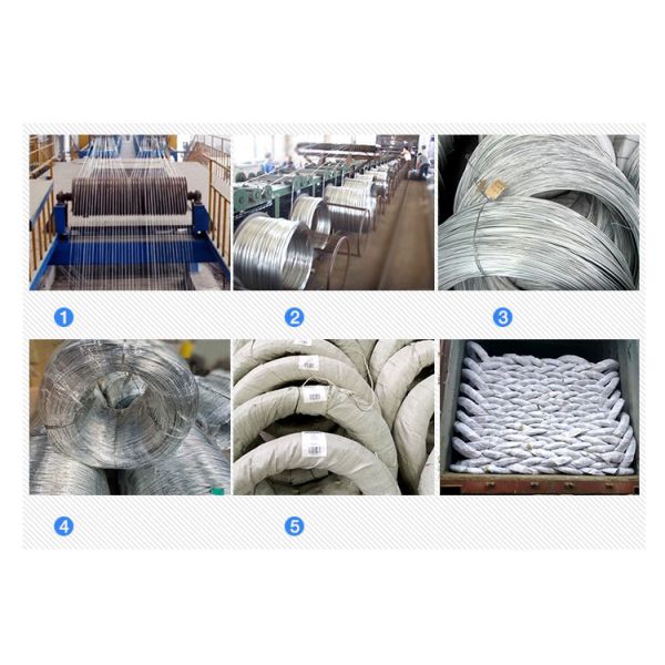 50kg / Coil Electro Galvanized Steel Wire For Armouring Cable , 1.6mm Diameter