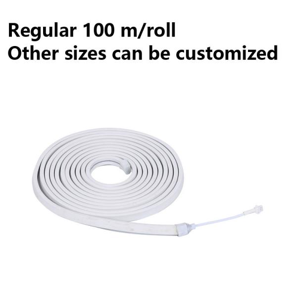 5V Addressable Neon Light Strip With 72 LEDs And 72 WS2811 Integrated Circuits/M