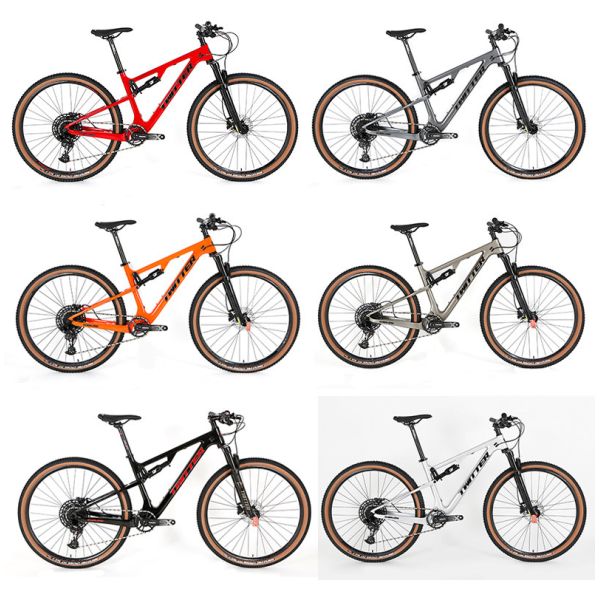 горный велосипед подвеса волокна углерода 29er полный