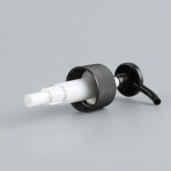 Bottle Black Body Lotion Dispenser Pump Manufacturer 28/410 30/400 24mm Lotion Pump 250ml