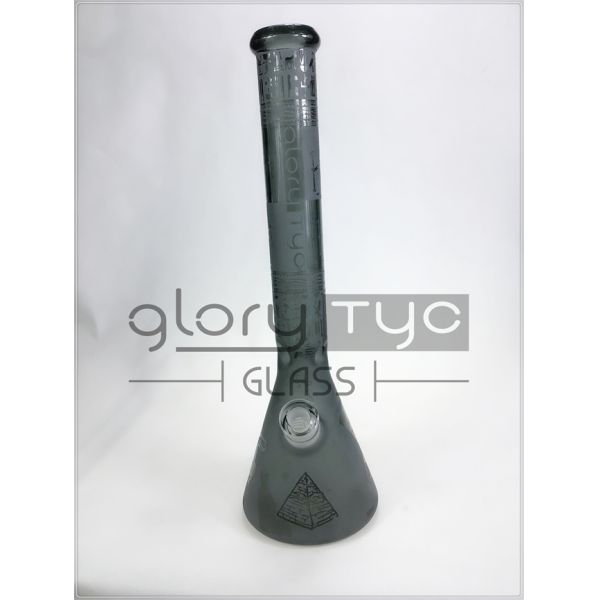 TYC.7 Water Pipes Glass Bongs 19mm Join Beaker
